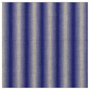 An intricate blue geometric pattern with symmetric fabric