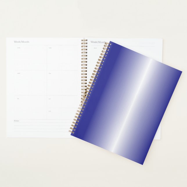 An intricate blue geometric pattern with symmetric planner (Display)