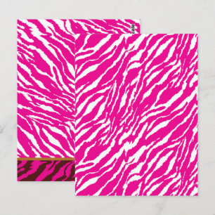 An intricate floral pattern in pink and white, art postcard