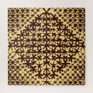 AN INTRICATE PATTERN BY A MASTERFUL ARTIST JIGSAW PUZZLE