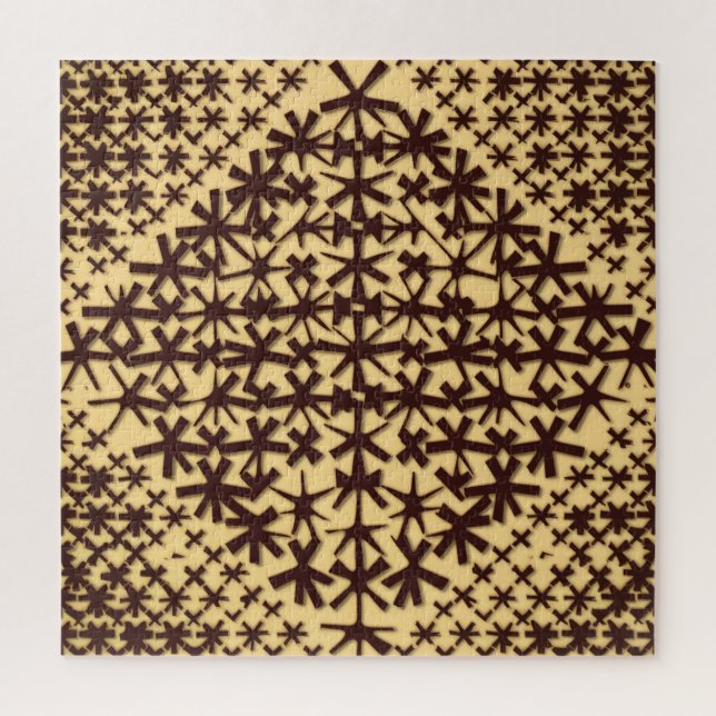 AN INTRICATE PATTERN BY A MASTERFUL ARTIST JIGSAW PUZZLE (Vertical)