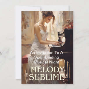 An Invitation Card For The Aesthetically Inclined