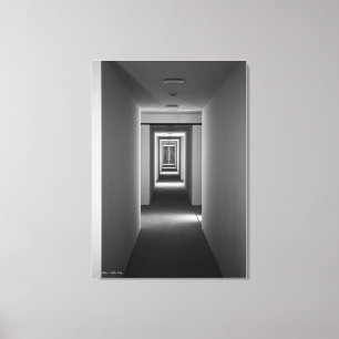 An Invitation, Fine Art Architectural Study Canvas Print