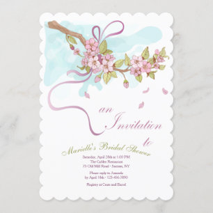 An Invitation To Bridal Shower
