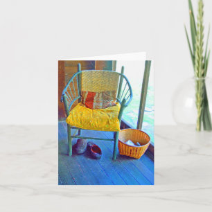 An Inviting Prospect Card