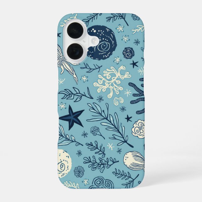 an iPhone case that feels like the ocean (Back)