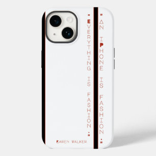"An iPhone is fashion", Apple iPhone 14 Case