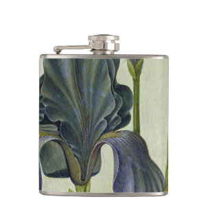 An Iris Hip Flask