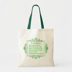 An Irish Blessing Tote Bag