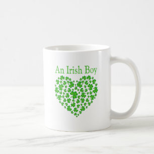 An Irish Boy Coffee Mug
