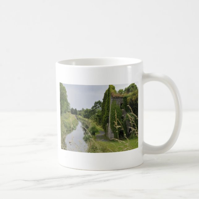 An Irish Canal Coffee Mug (Right)