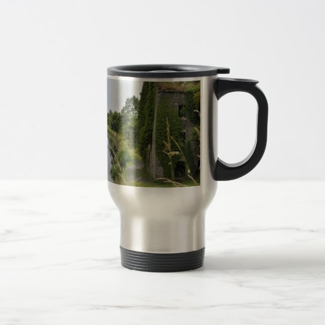 An Irish Canal Travel Mug (Right)