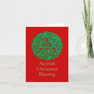 An Irish Christmas Blessing... Christmas Card