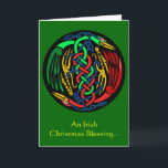 An Irish Christmas Blessing... Christmas Card<br><div class="desc">original art by s. ulibarri</div>