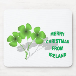 An Irish Christmas Mouse Mat