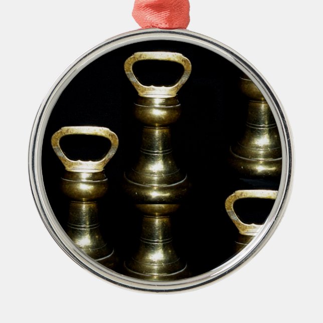 An Irish Design-The Brass Collection Metal Tree Decoration (Front)