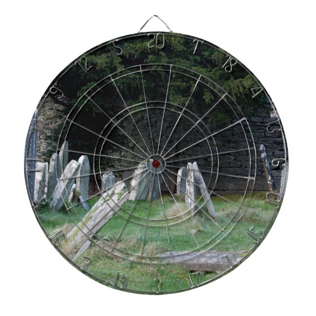 An Irish Grave Yard Dartboard (Front)