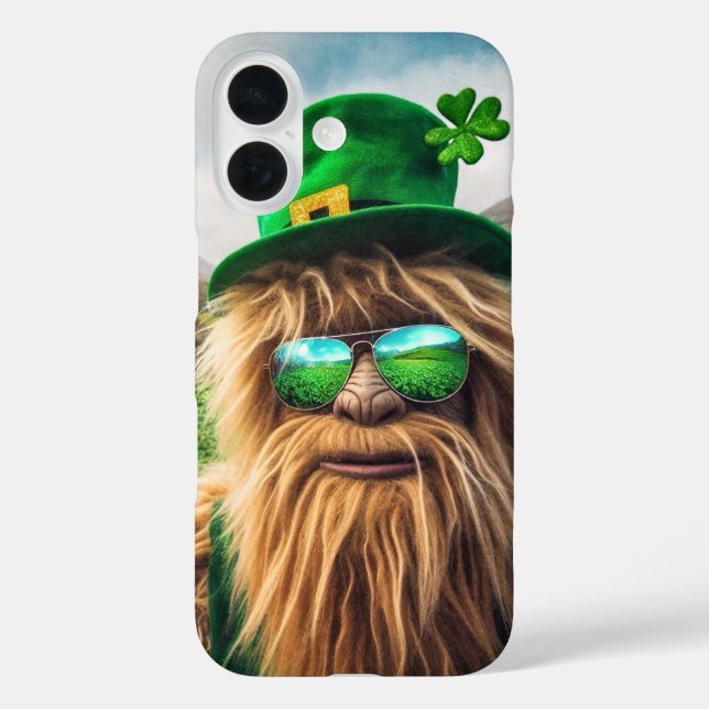 An Irish Sasquatch Case-Mate iPhone Case (Back)