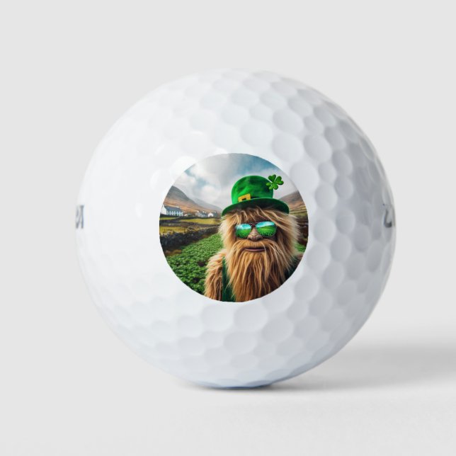 An Irish Sasquatch Golf Balls (Front)