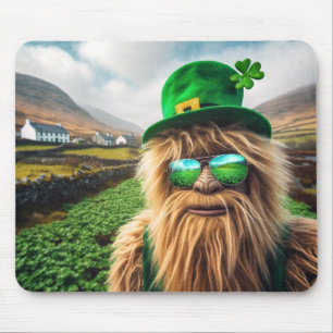 An Irish Sasquatch Mouse Mat