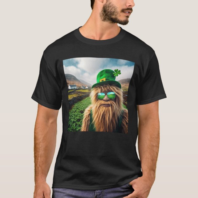 An Irish Sasquatch T-Shirt (Front)