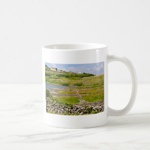 An Irish Stone Wall Coffee Mug