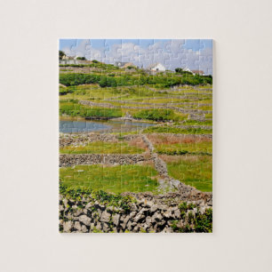 An Irish Stone Wall Jigsaw Puzzle