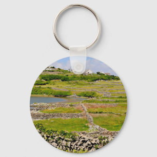 An Irish Stone Wall Key Ring