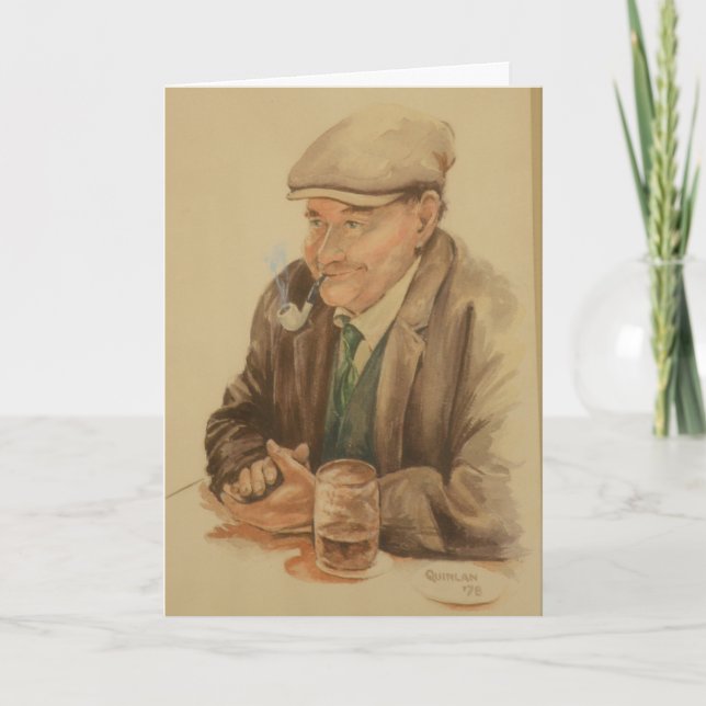 An Irishman's Father's Day Card (Front)