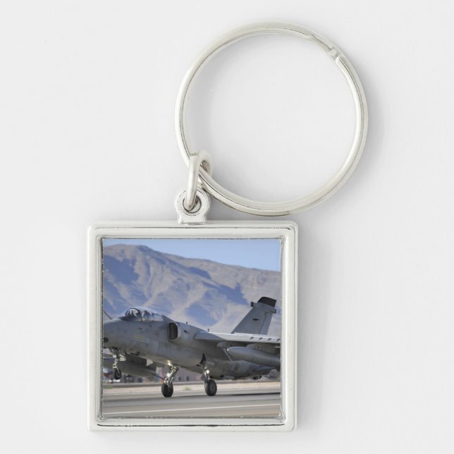 An Italian Air Force AMX fighter Key Ring (Front)