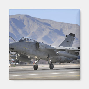 An Italian Air Force AMX fighter Magnet