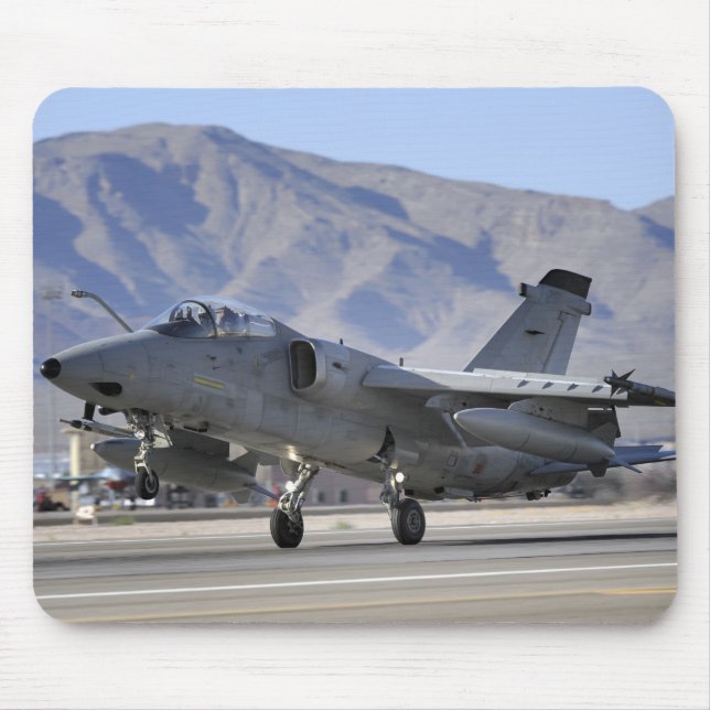 An Italian Air Force AMX fighter Mouse Mat (Front)