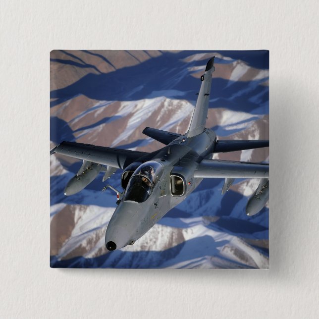 An Italian AMX disconnects 15 Cm Square Badge (Front)