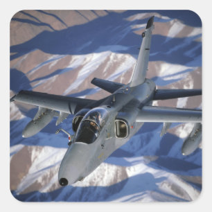 An Italian AMX disconnects Square Sticker