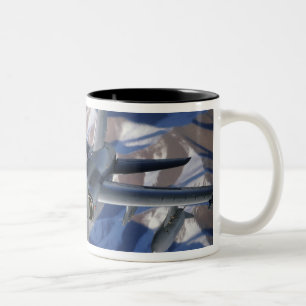 An Italian AMX disconnects Two-Tone Coffee Mug