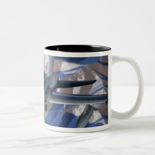 An Italian AMX disconnects Two-Tone Coffee Mug (Right)