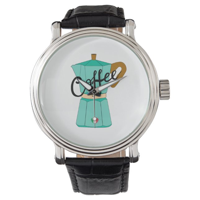 An Italian coffee moka Watch (Front)