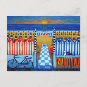 An Italian Summer's End Post Card by Lisa Lorenz