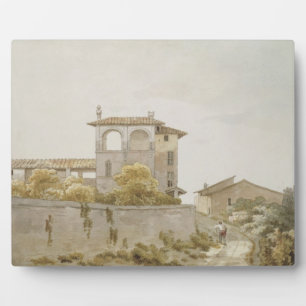 An Italian Villa Plaque