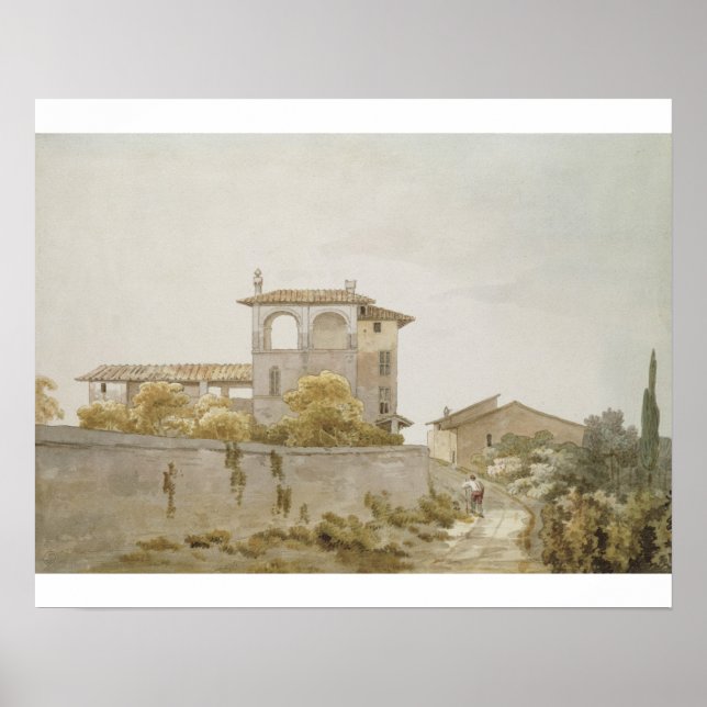 An Italian Villa Poster (Front)