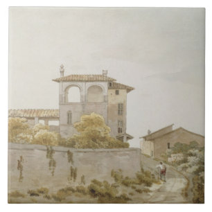 An Italian Villa Tile