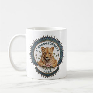 An Leòmhann. Alba Coffee Mug