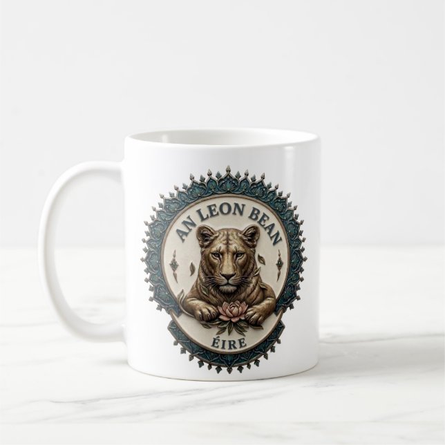 An Leon Bean. Éire Coffee Mug (Left)