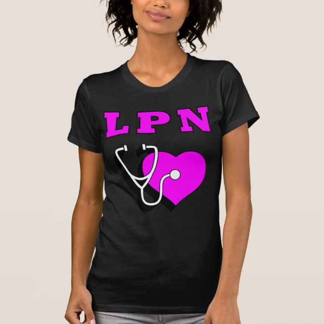 An LPN Care T-Shirt (Front)