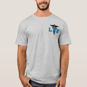 An LPN Medical Symbol T-Shirt