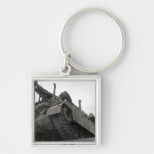 An M88A2 Hercules Recovery Vehicle Key Ring