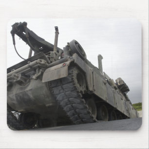 An M88A2 Hercules Recovery Vehicle Mouse Mat