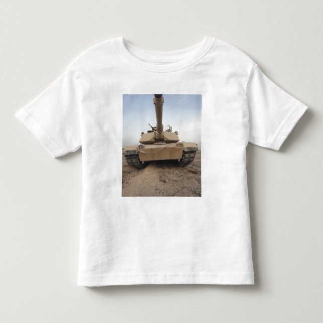 An M-1A1 Main Battle Tank (Front)