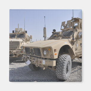 An M-ATV Mine Resistant Ambush Protected vehicl 2 Magnet