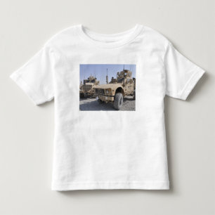 An M-ATV Mine Resistant Ambush Protected vehicl 2 Toddler T-Shirt